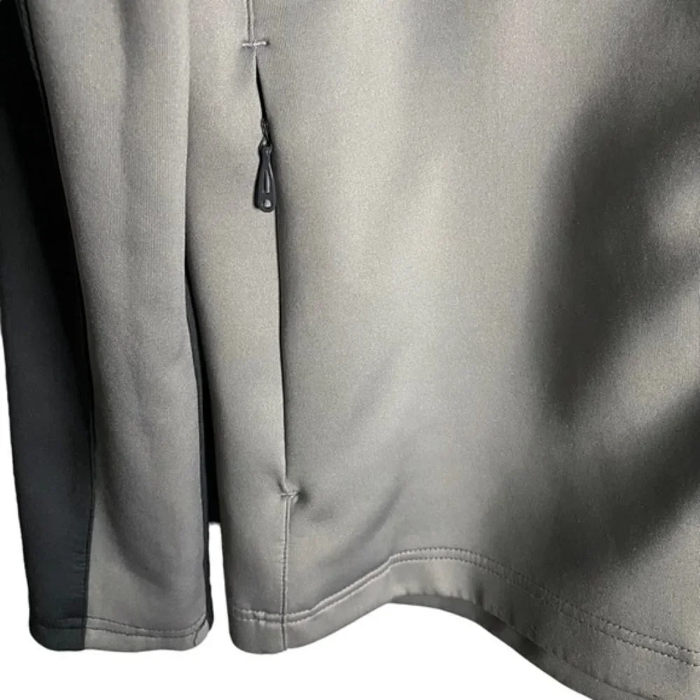 Sun Mountain Women's Gray Thermal Wear Full Zip Jacket